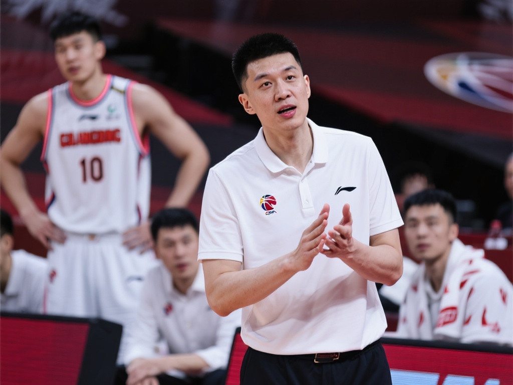 韩硕:致谢队员一季辛勤,初为教练仍需砥砺前行 在篮球赛场上,每一场比赛的背后都凝聚着无