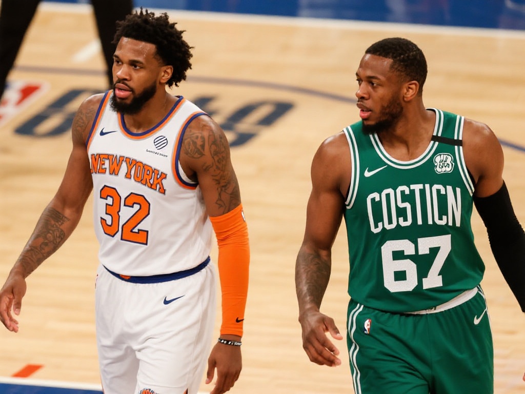 尼克斯与凯尔特人之间的比赛一直以来都是N