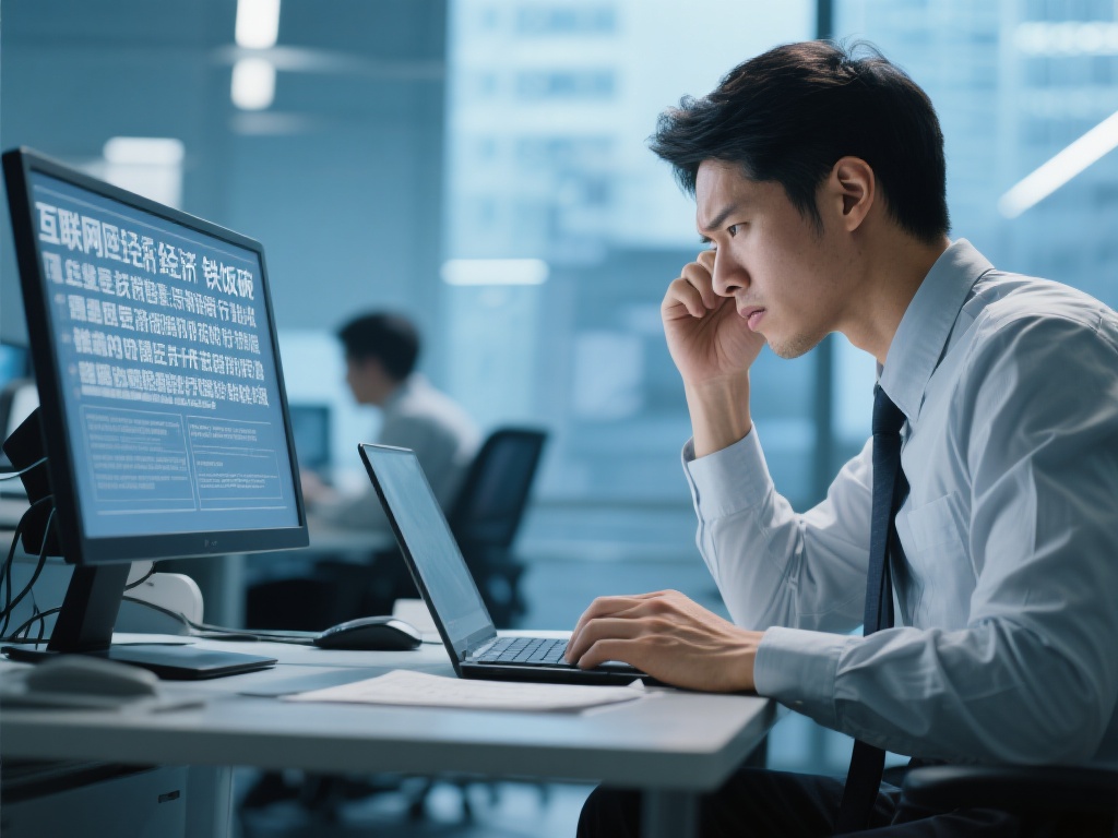 钟意直播直言:七八周年是奢望,这代人难了! 互联网经济崛起催生了大批新兴行业,取代了