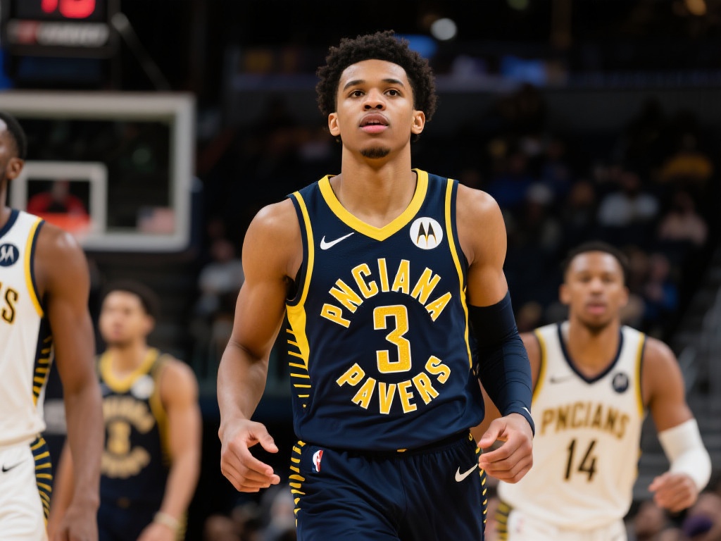 哈利伯顿论战骑士:欲登顶峰,必先挑战最强敌手 然而,挑战中也蕴藏着机遇。如果步行者能在