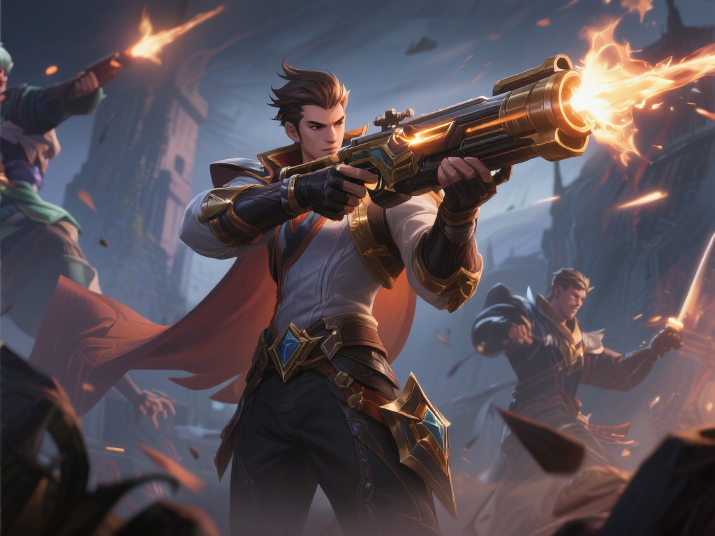 新赛季射手英雄上分攻略 射手作为团队中的核心输出角色,常常决定了