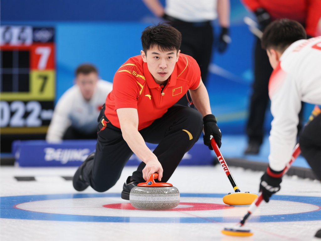在冰壶运动的团队协作中，领军人物的重要性
