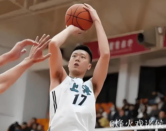 张知垚27分13篮板董灏21分12篮板6助攻 上海大胜湖北109-82