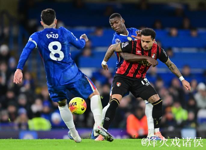 英超-帕尔默贡献进球恩佐轰出世界波 切尔西2-2战平伯恩茅斯 英超-帕尔默贡献进球恩佐轰出世界波 切尔西2-2战平伯恩茅斯