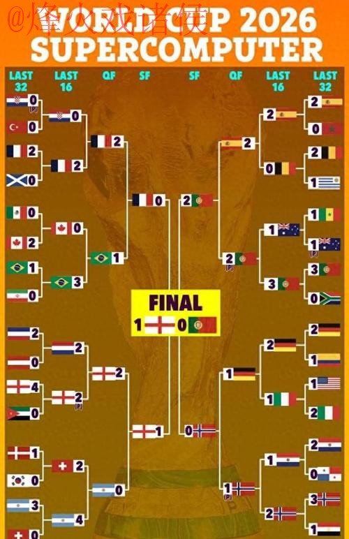 2026世界杯预测正规